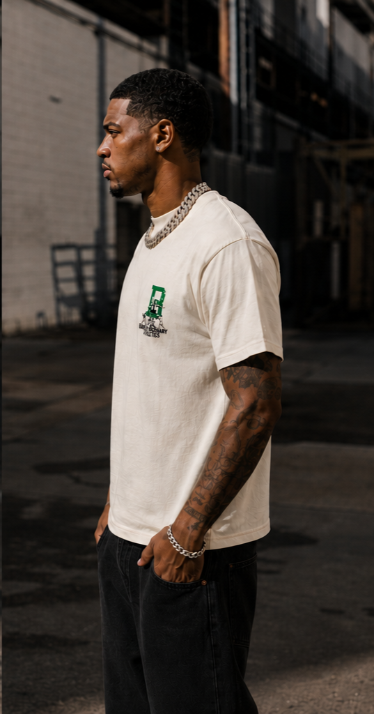 Barely "Athletics” Tee
