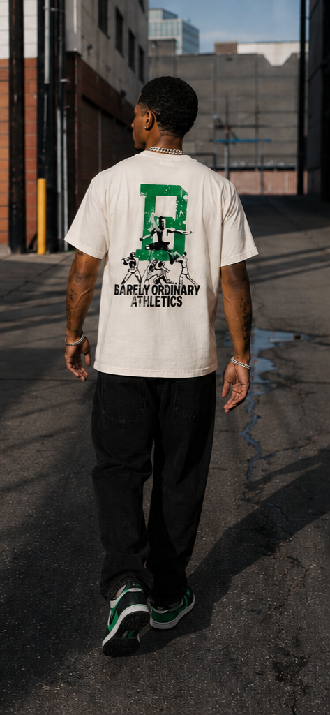Barely "Athletics” Tee