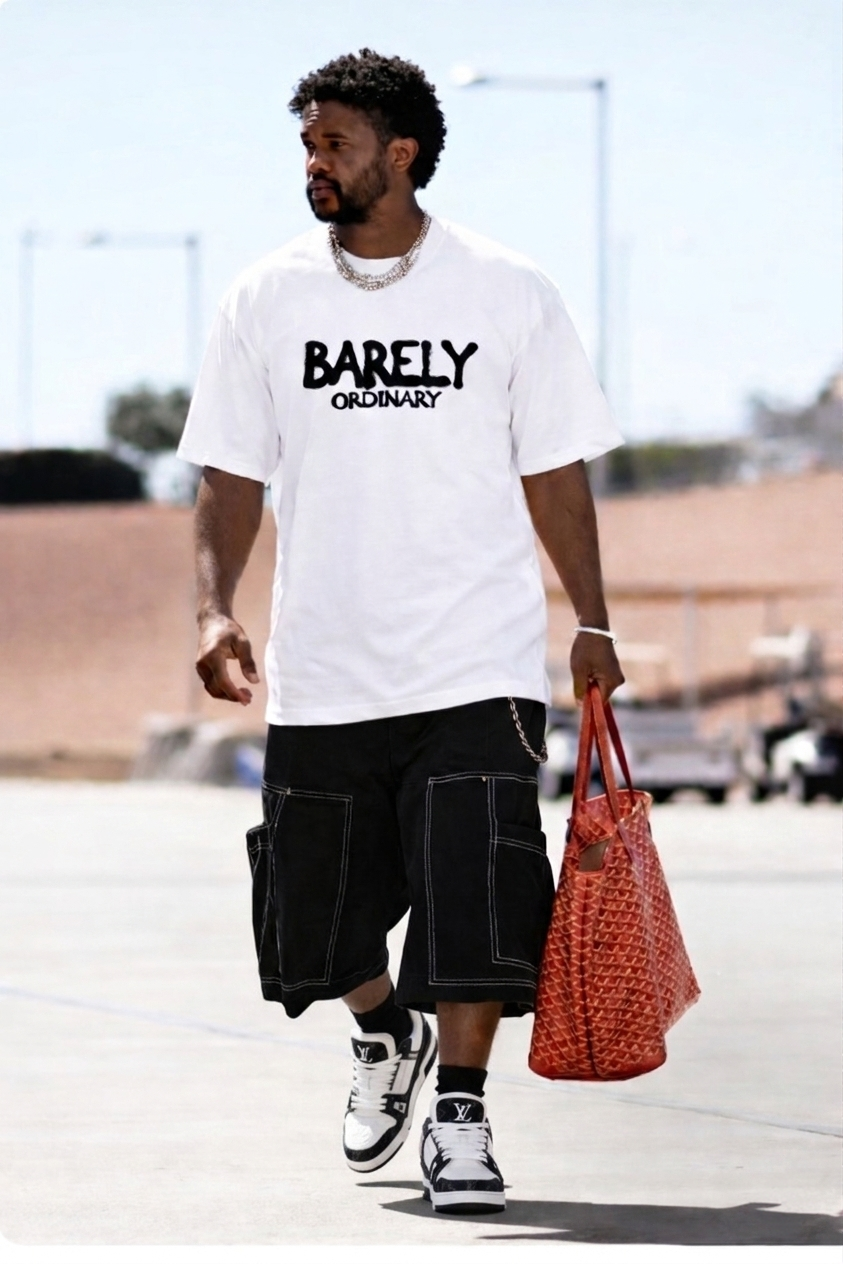 Barely "Culture Concept" Tee