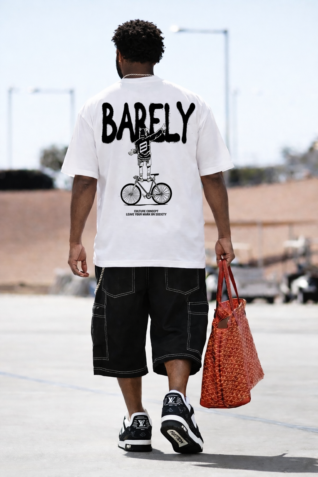 Barely "Culture Concept" Tee