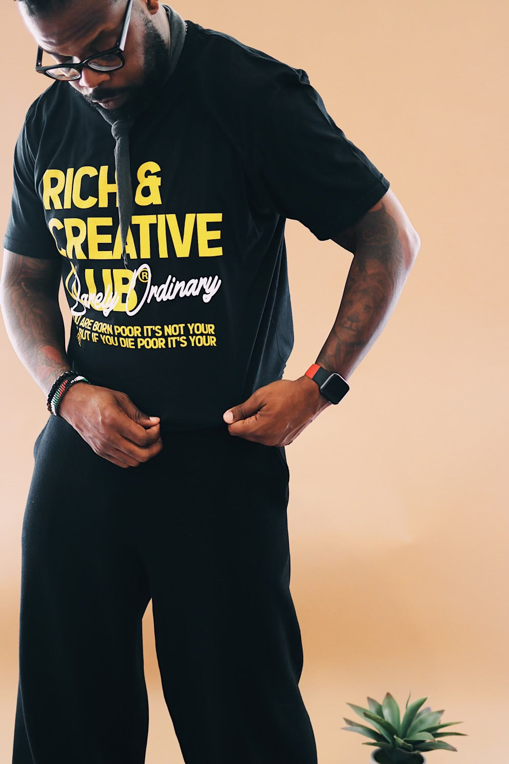 Barely "Creative Club" Tee