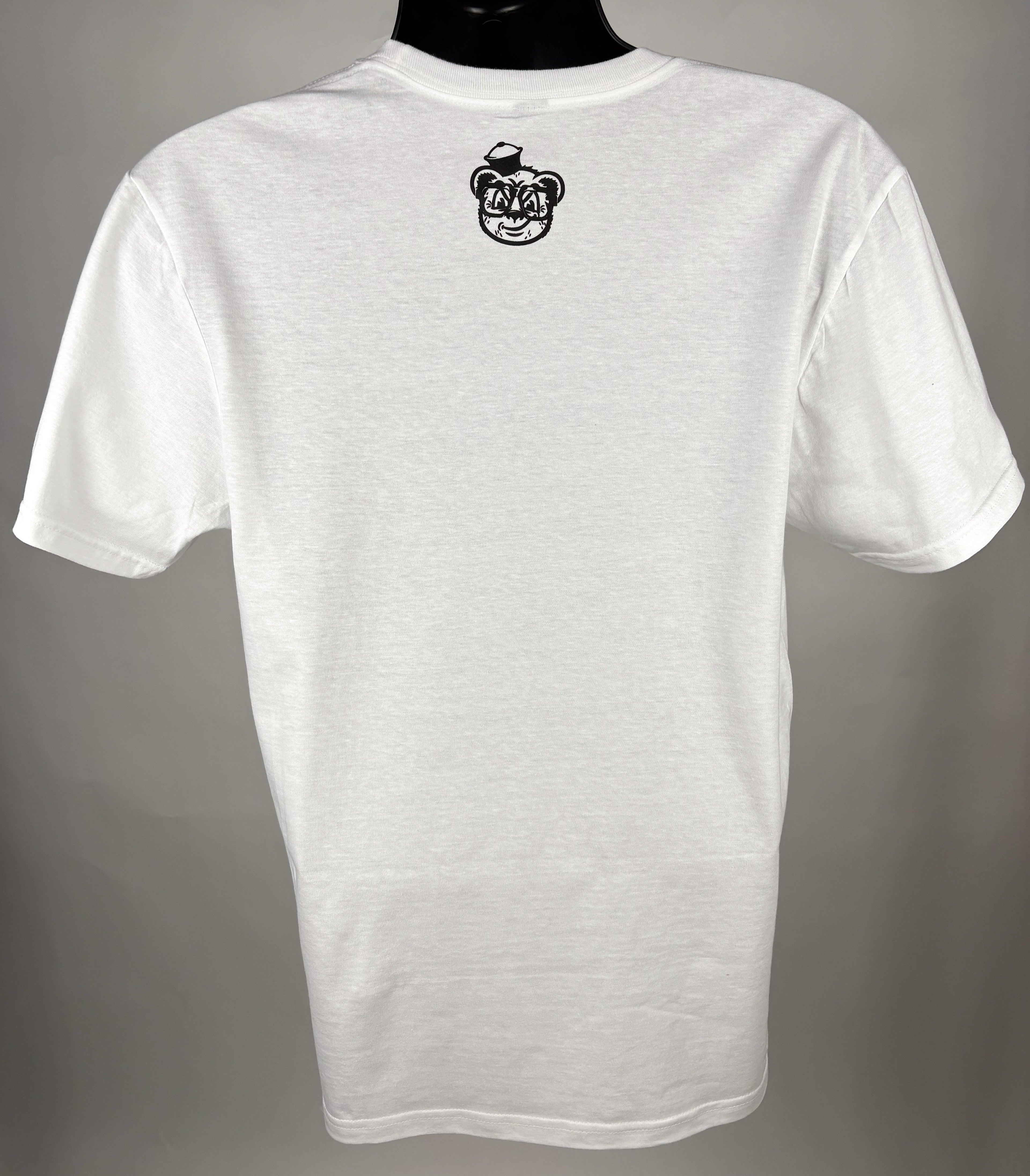Barely "Postcard" Tee (Wht/Blk)