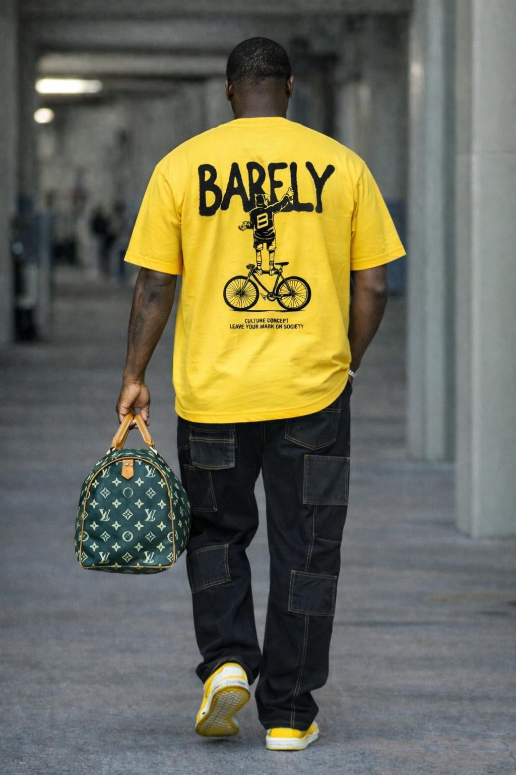 Barely "Culture Concept" Tee (Ylw)