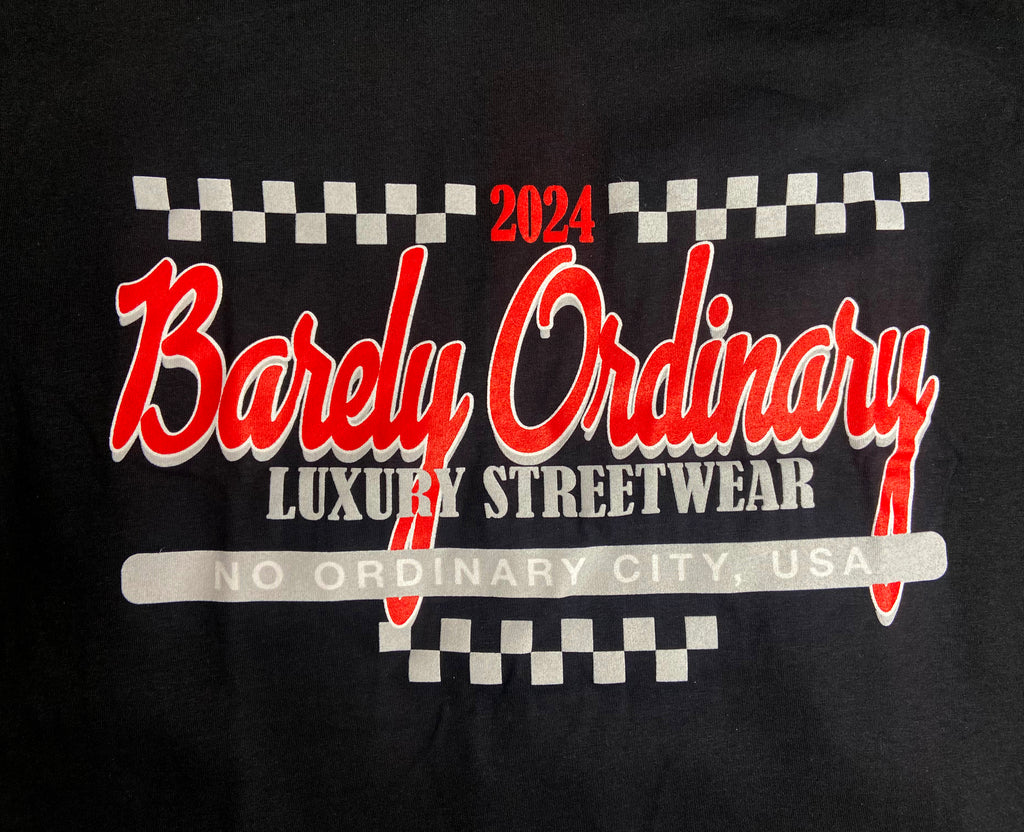 Barely "Luxury Streetwear" Tee