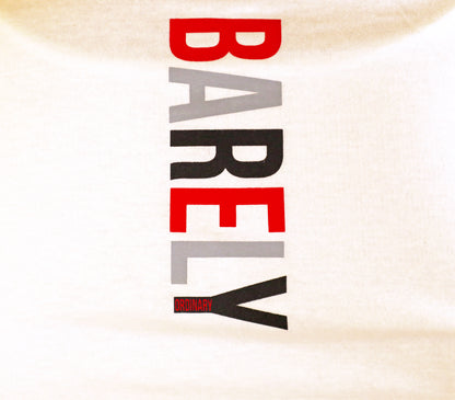 Barely Vertical Logo Tee