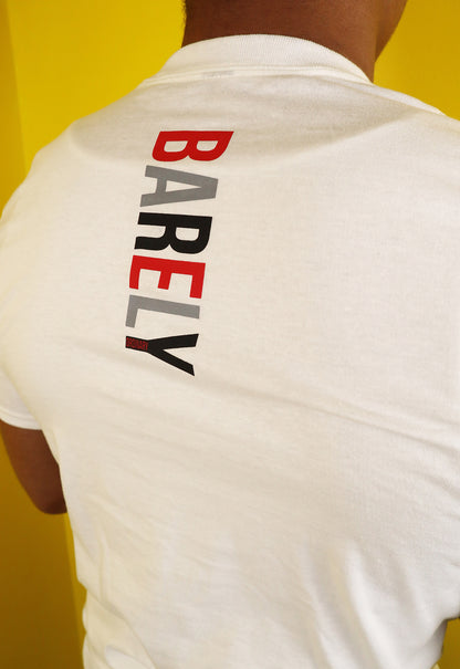 Barely Vertical Logo Tee