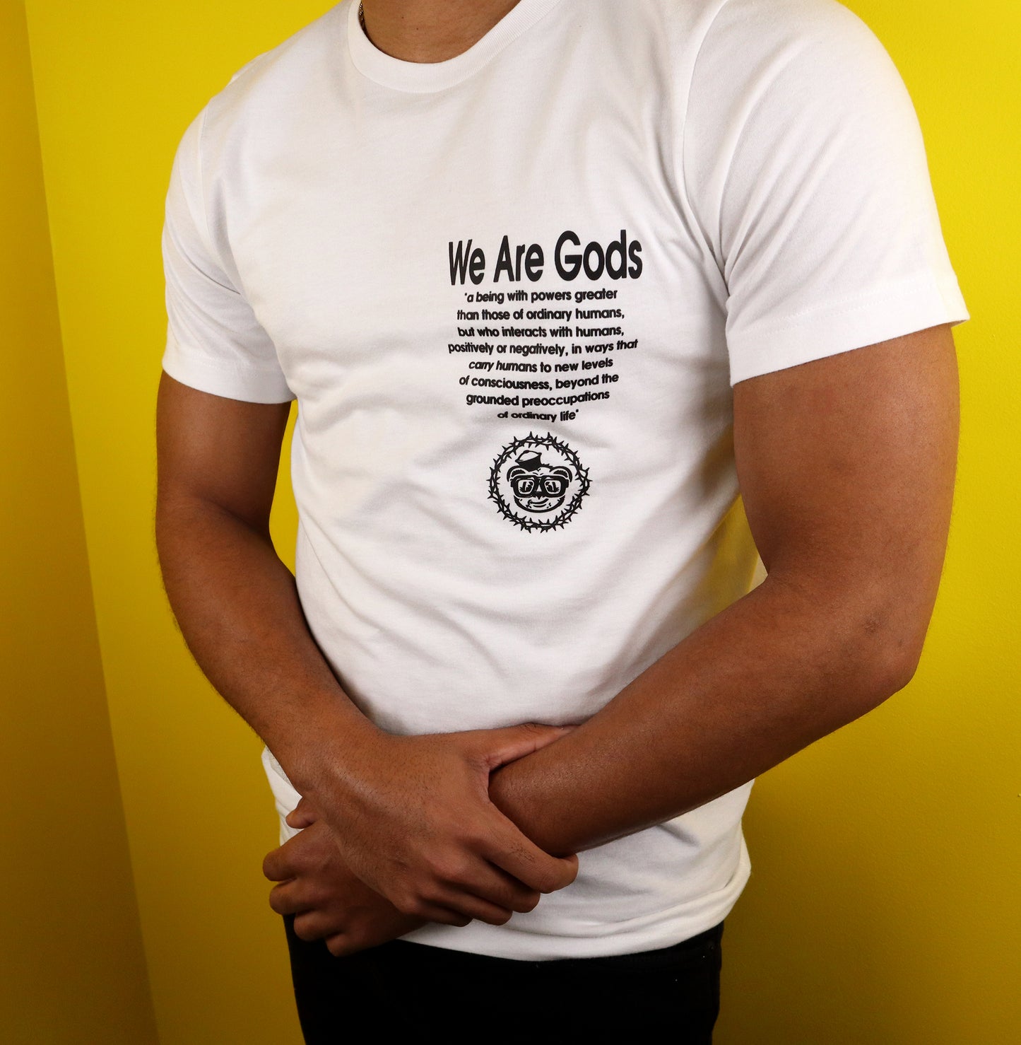 Barely "We Are Gods" Tee