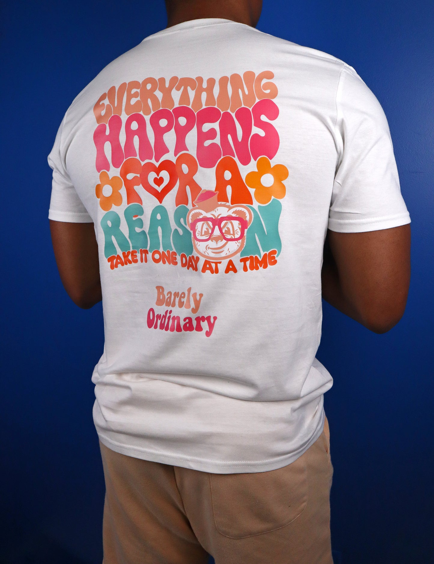 Barely "One Day At A Time" Tee