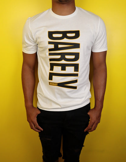 Barely Vertical Logo Tee