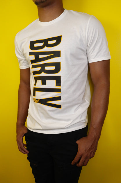 Barely Vertical Logo Tee