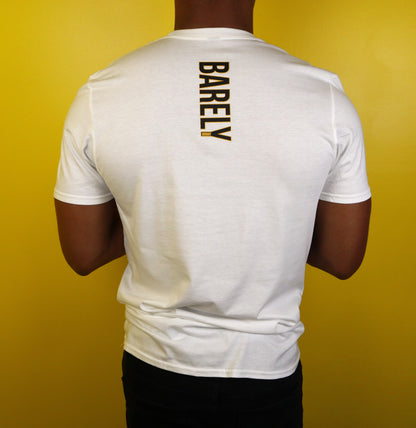 Barely Vertical Logo Tee