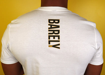 Barely Vertical Logo Tee