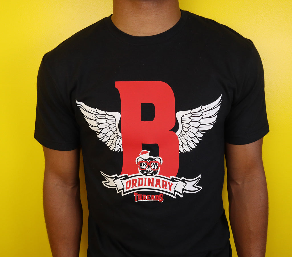 Barely "Winged B" Tee