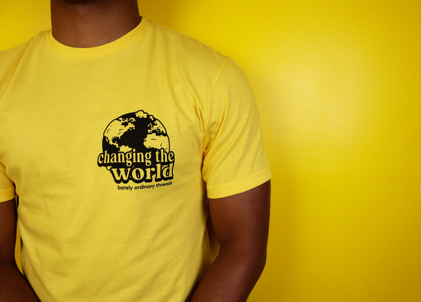Barely "Changing The World" Tee