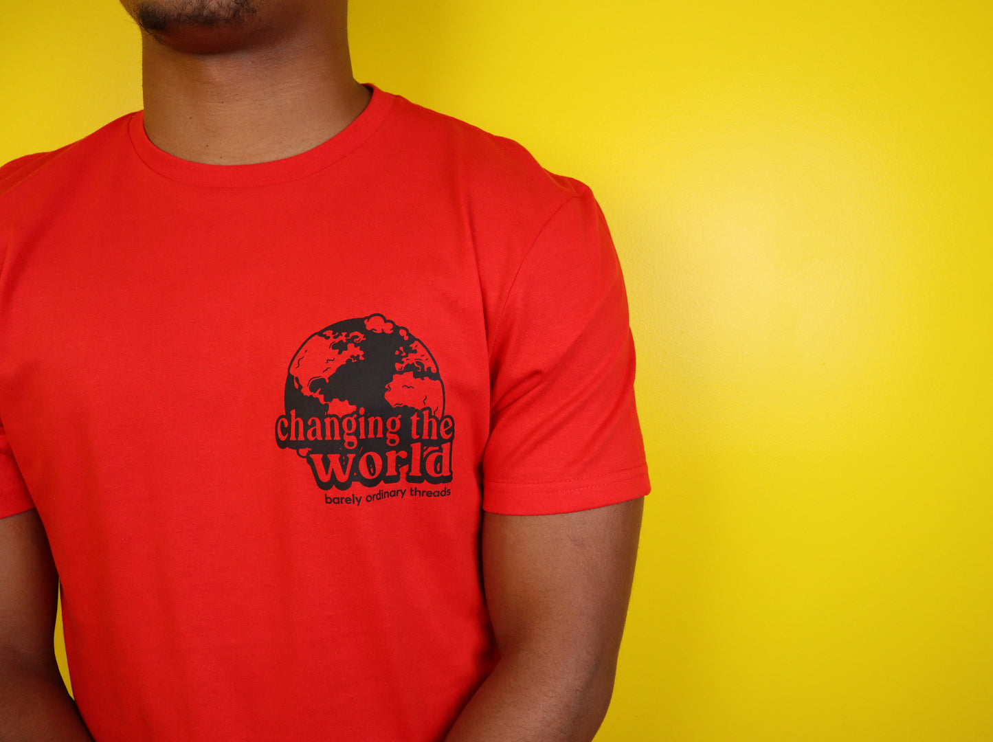 Barely "Changing The World" Tee