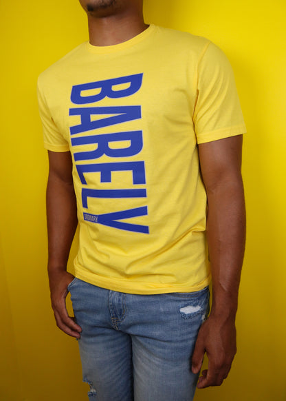 Barely Vertical Logo Tee