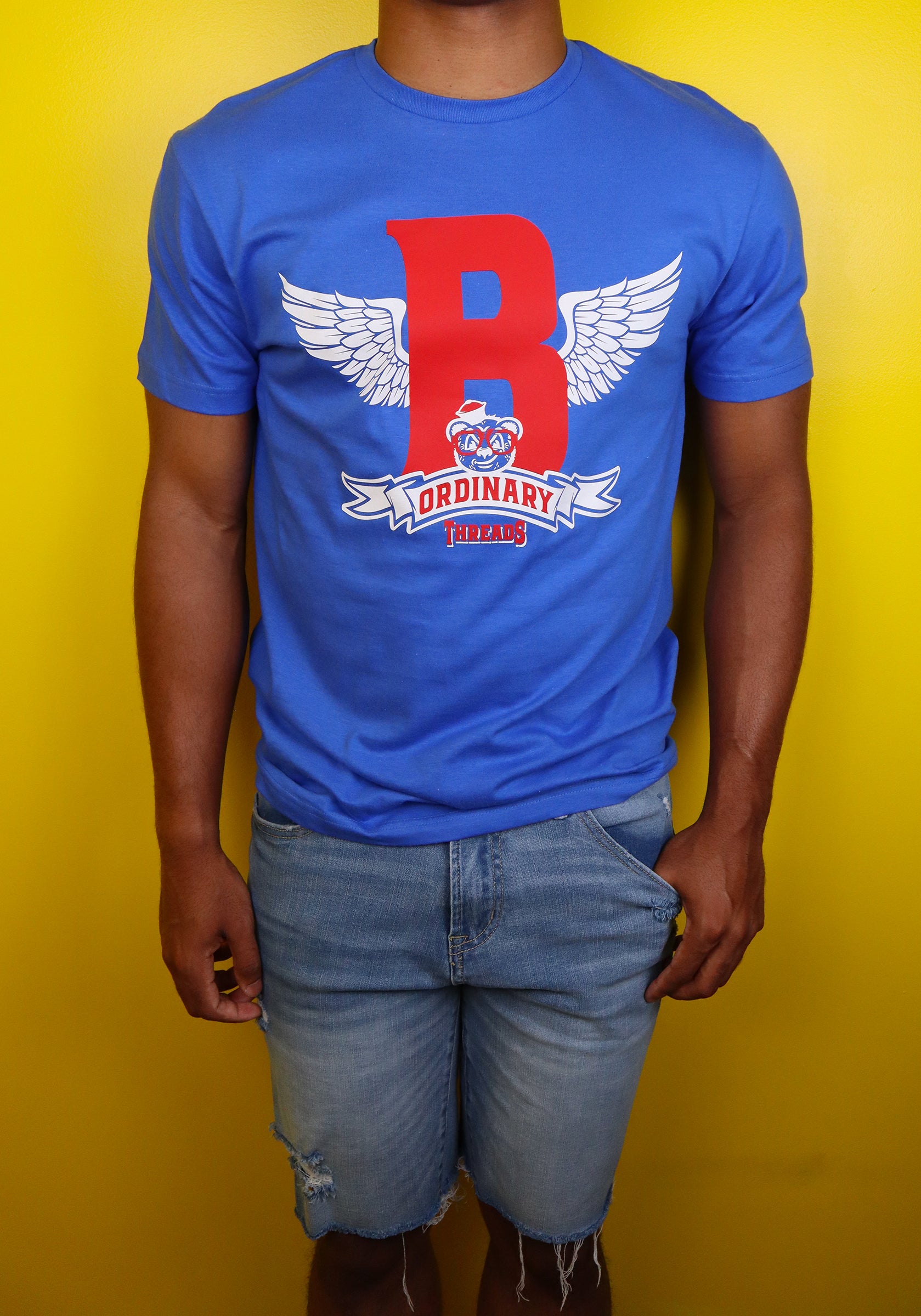 Barely "Winged B" Tee