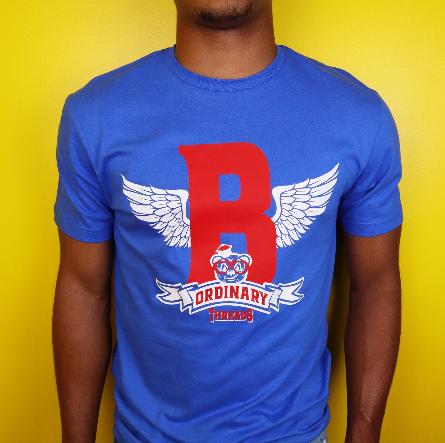 Barely "Winged B" Tee
