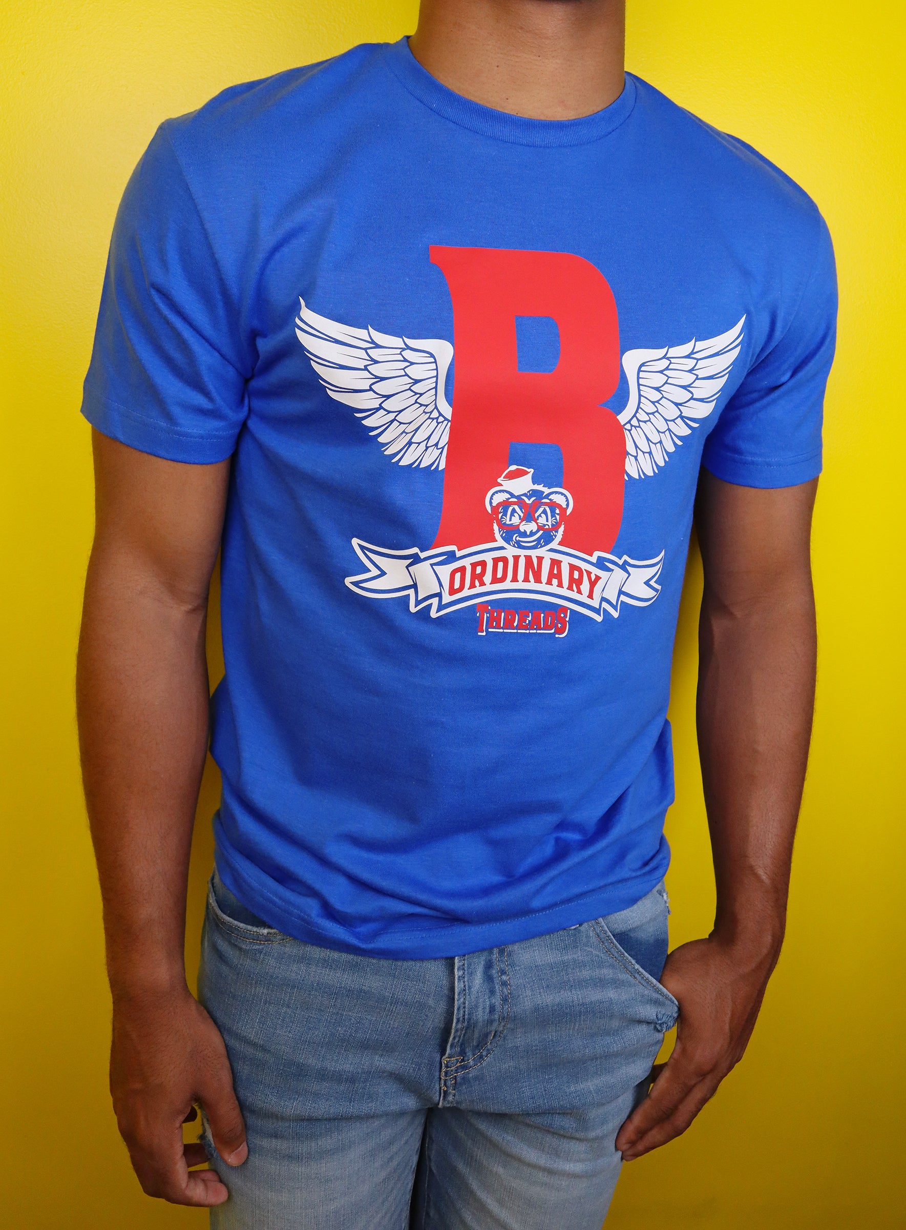 Barely "Winged B" Tee