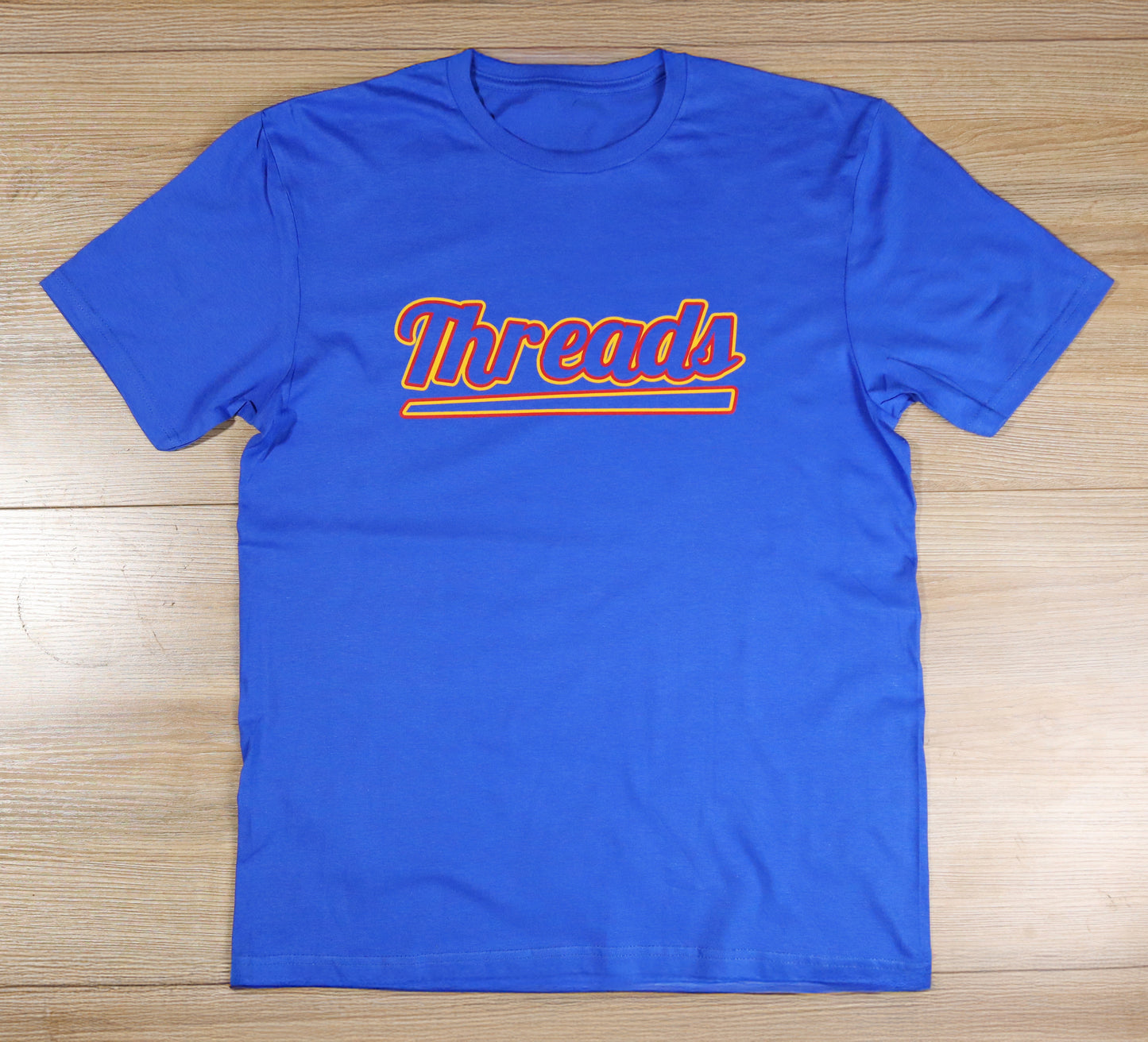 Barely "Threads" Tee (Blu)