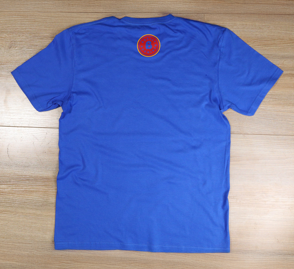 Barely "Threads" Tee (Blu)