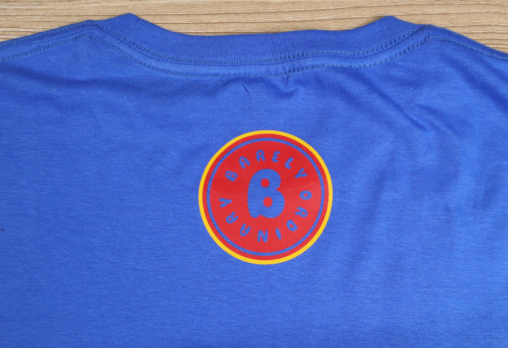 Barely "Threads" Tee (Blu)