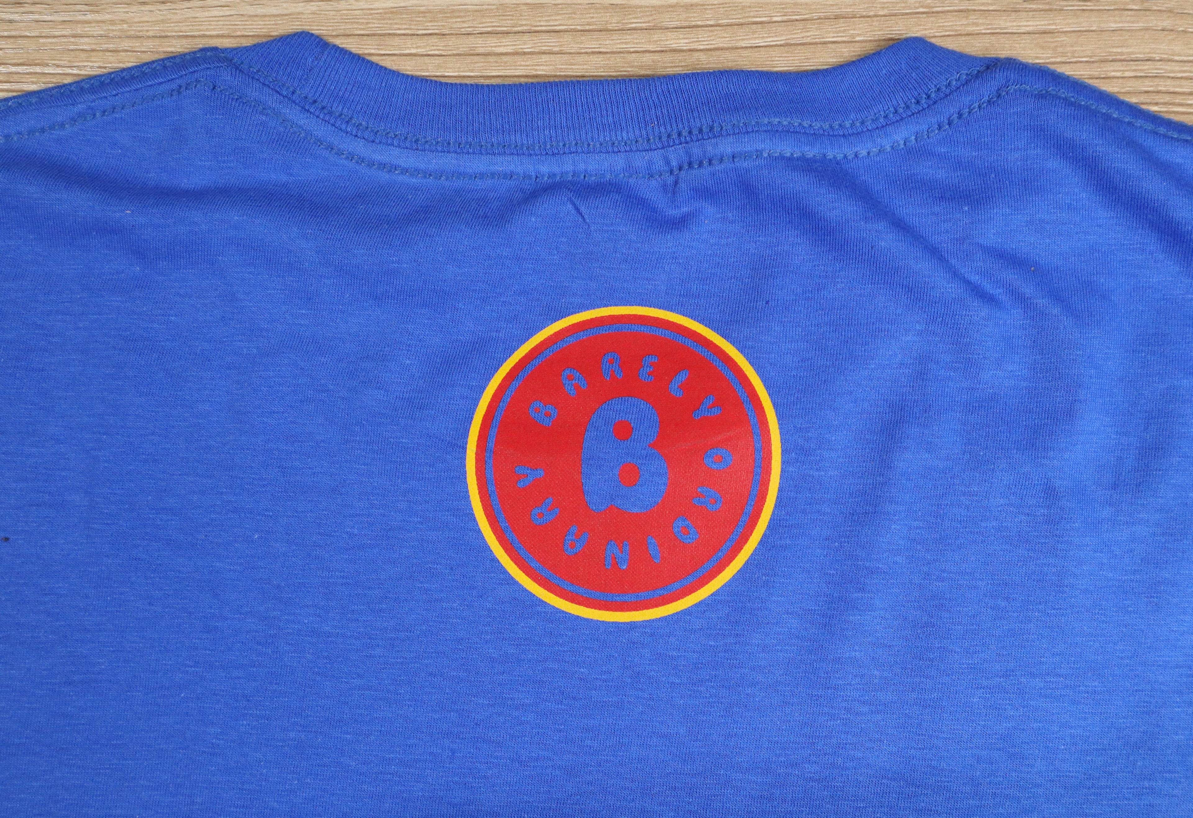 Barely "Threads" Tee (Blu)