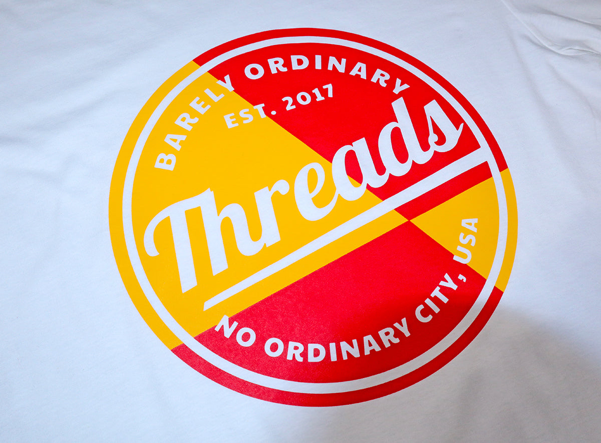 Barely "Threads Seal" Tee