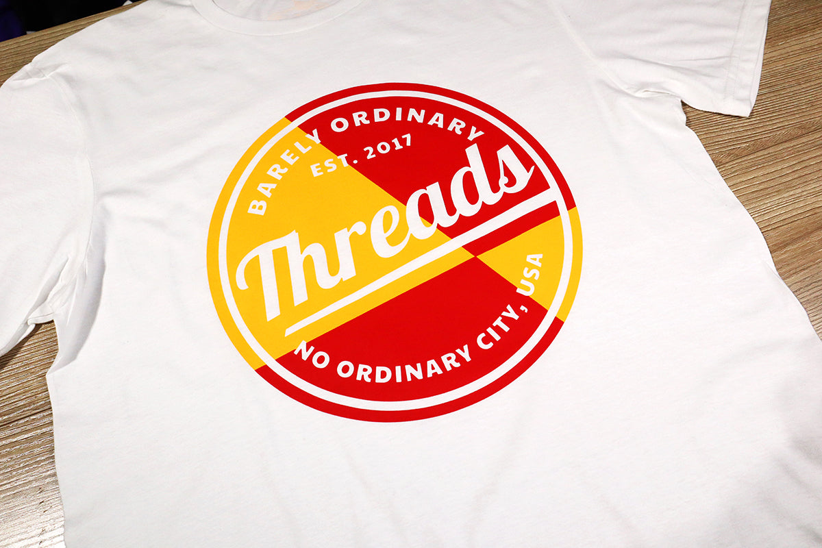 Barely "Threads Seal" Tee