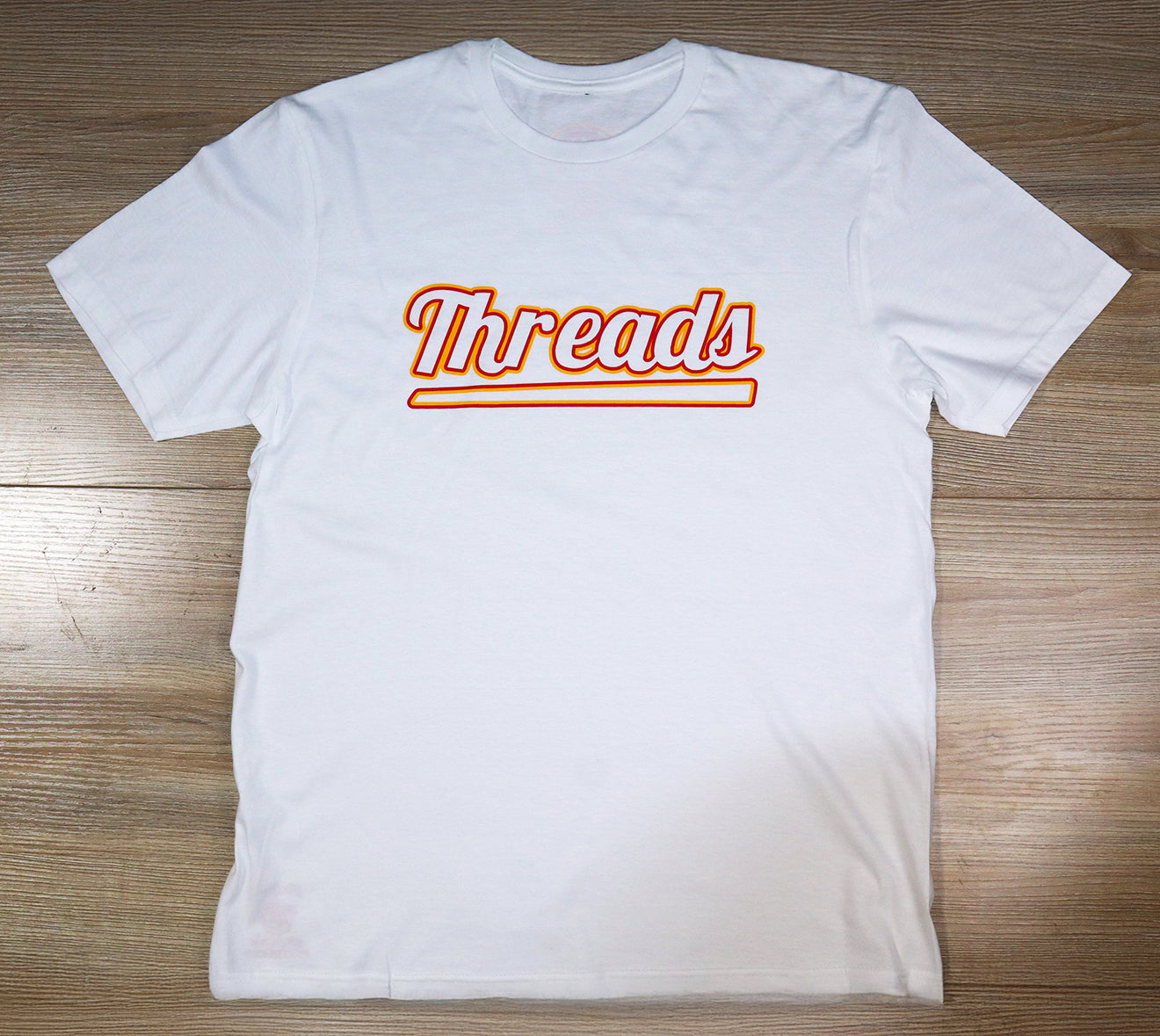 Barely "Threads" Tee