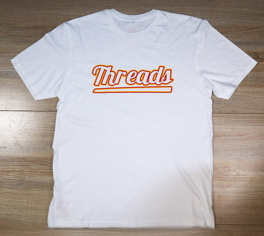 Barely "Threads" Tee