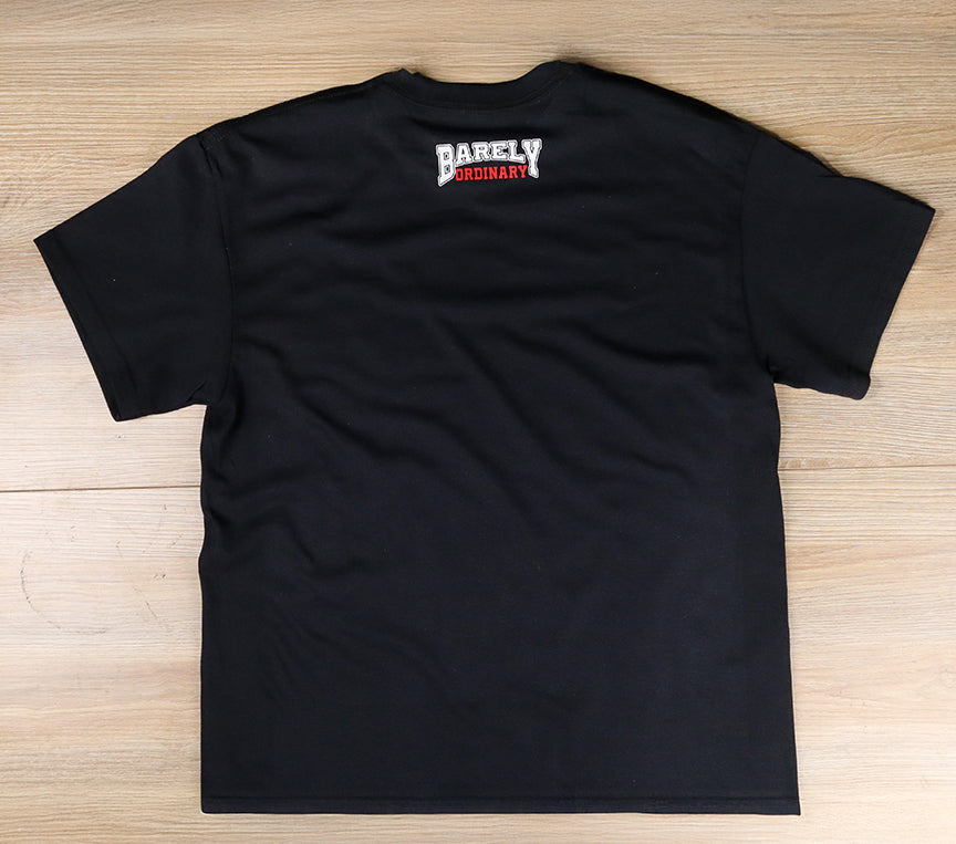 Barely "Bears" Tee (Blk/Red/Wht)