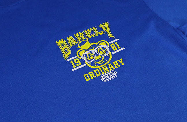 Barely "Bears" Tee (Blu/Wht/Ylw)