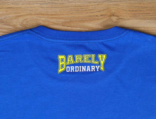 Barely "Bears" Tee (Blu/Wht/Ylw)