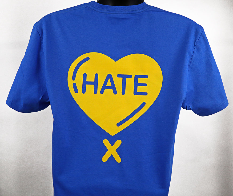 Barely "Jealousy" Tee (Blu/Ylw)