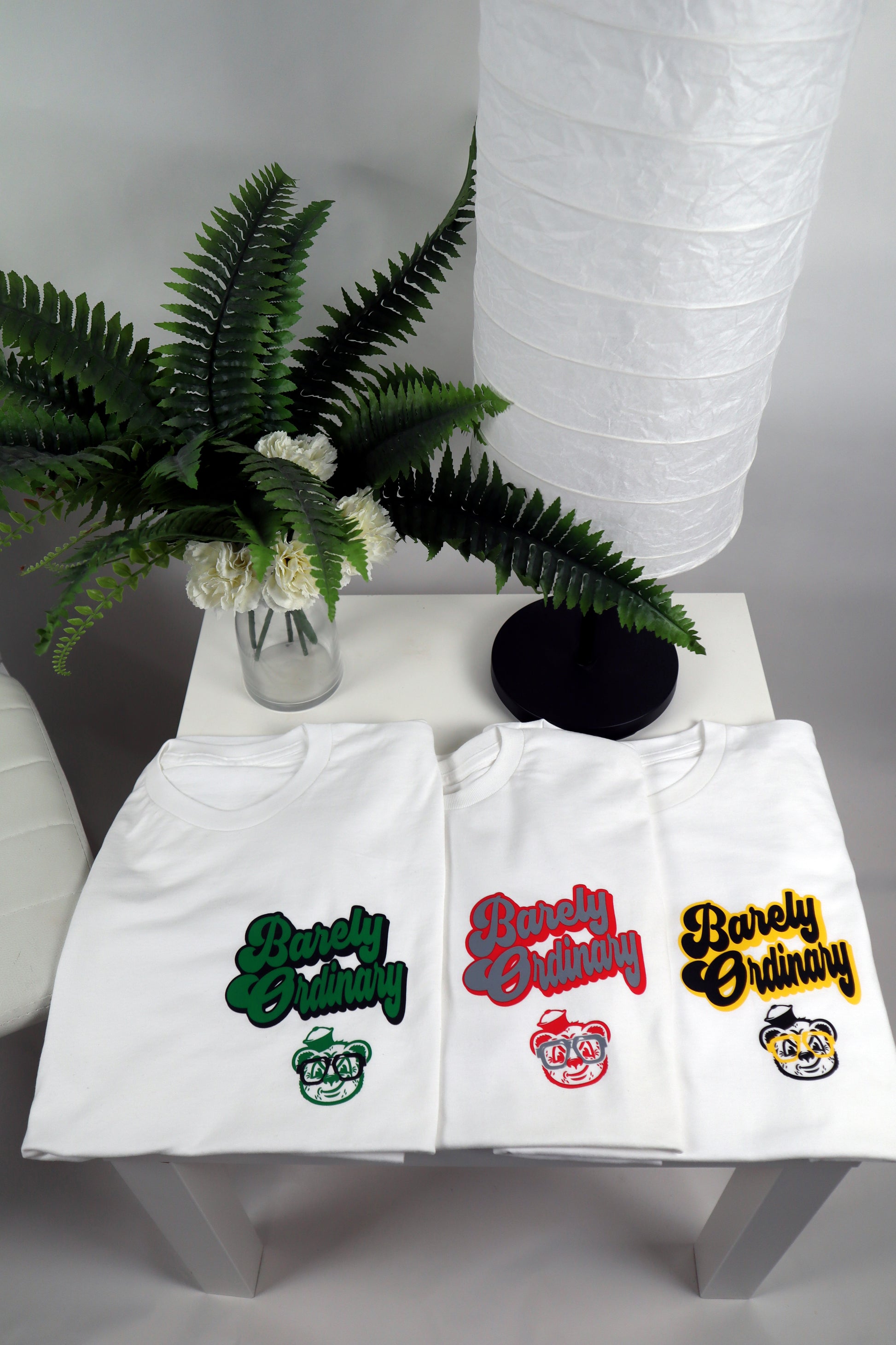 Barely "Name Tag" 3-Pack (Blk/Maize, Grn/Blk, Gry/Red)