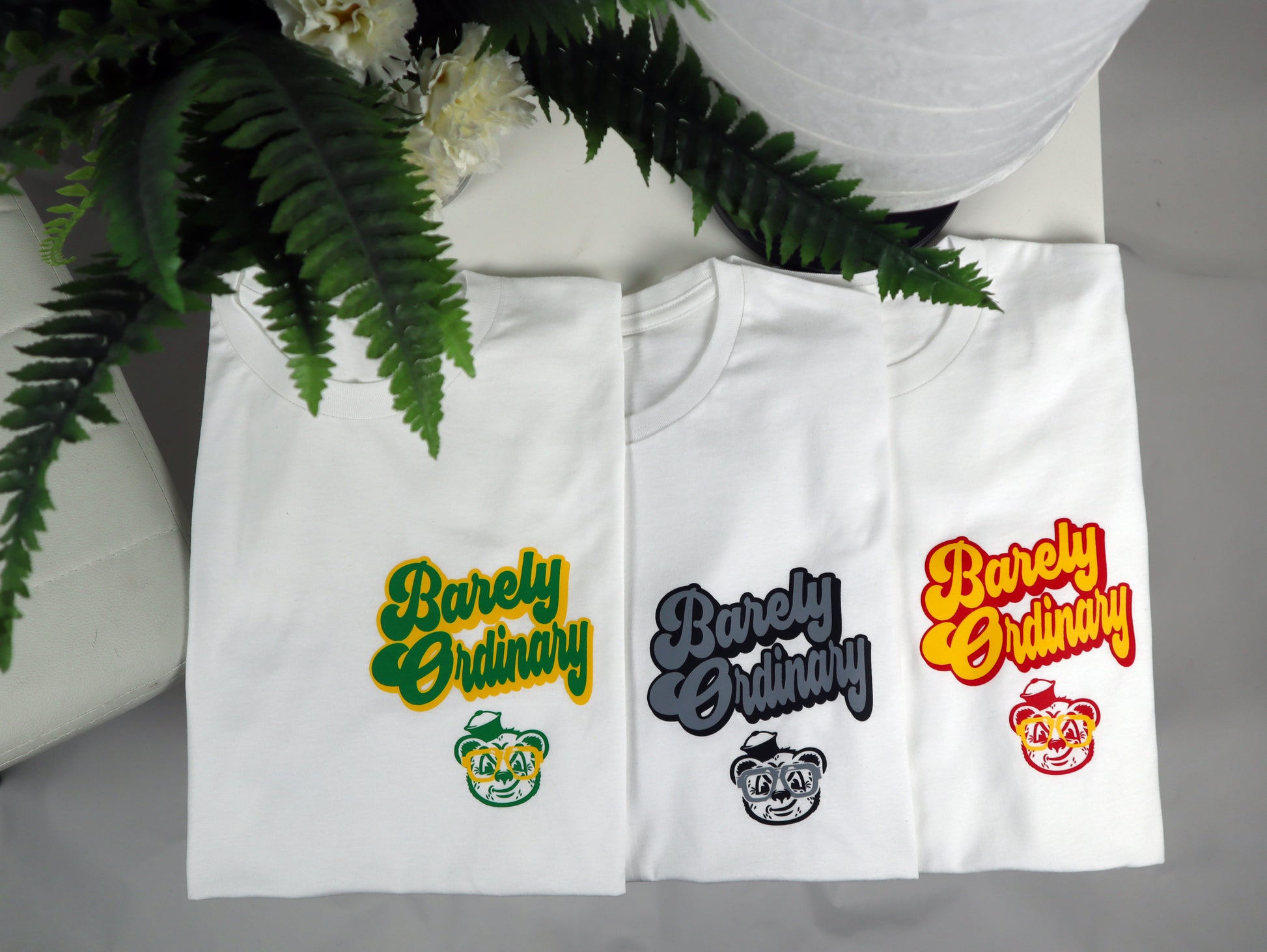 Barely "Name Tag" 3-Pack (Grn/Maize, Gry/Blk, Maize/Red) 2X & 3X