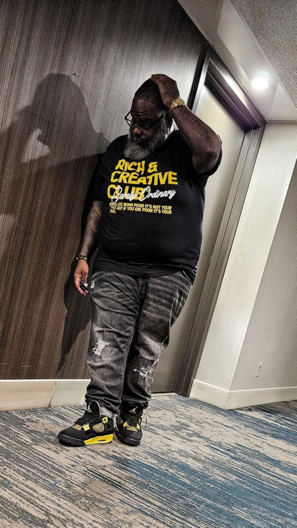 Barely "Creative Club" Tee