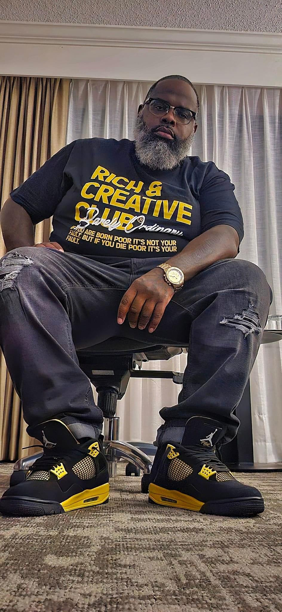 Barely "Creative Club" Tee