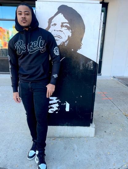 Barely "Big B" Logo Hoodie