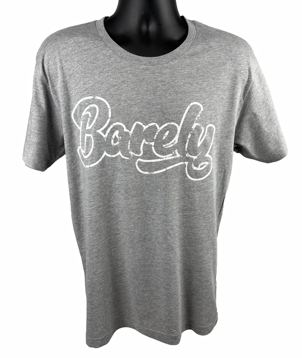 Barely "Big B" Tee - Grey