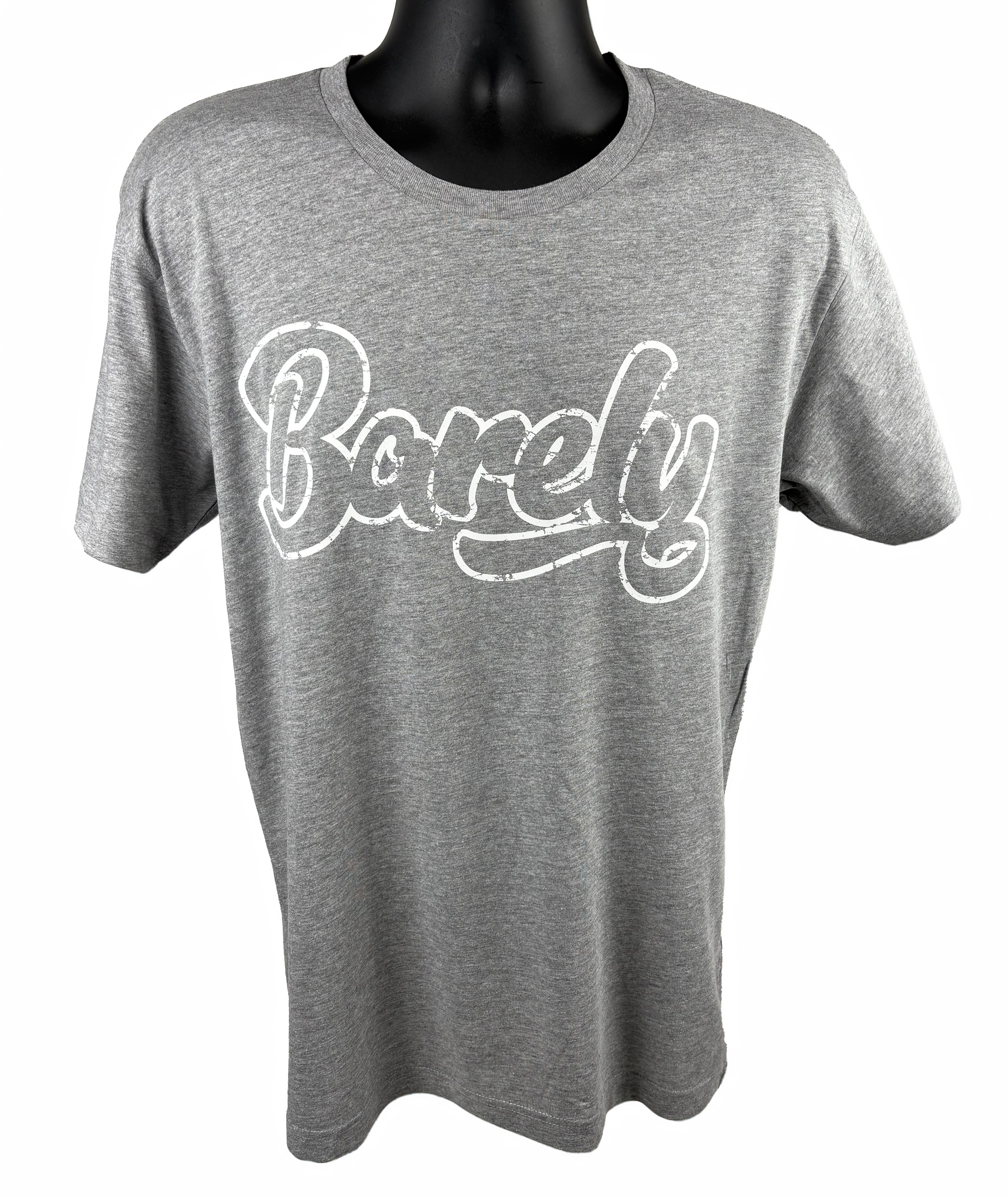 Barely "Big B" Tee - Grey