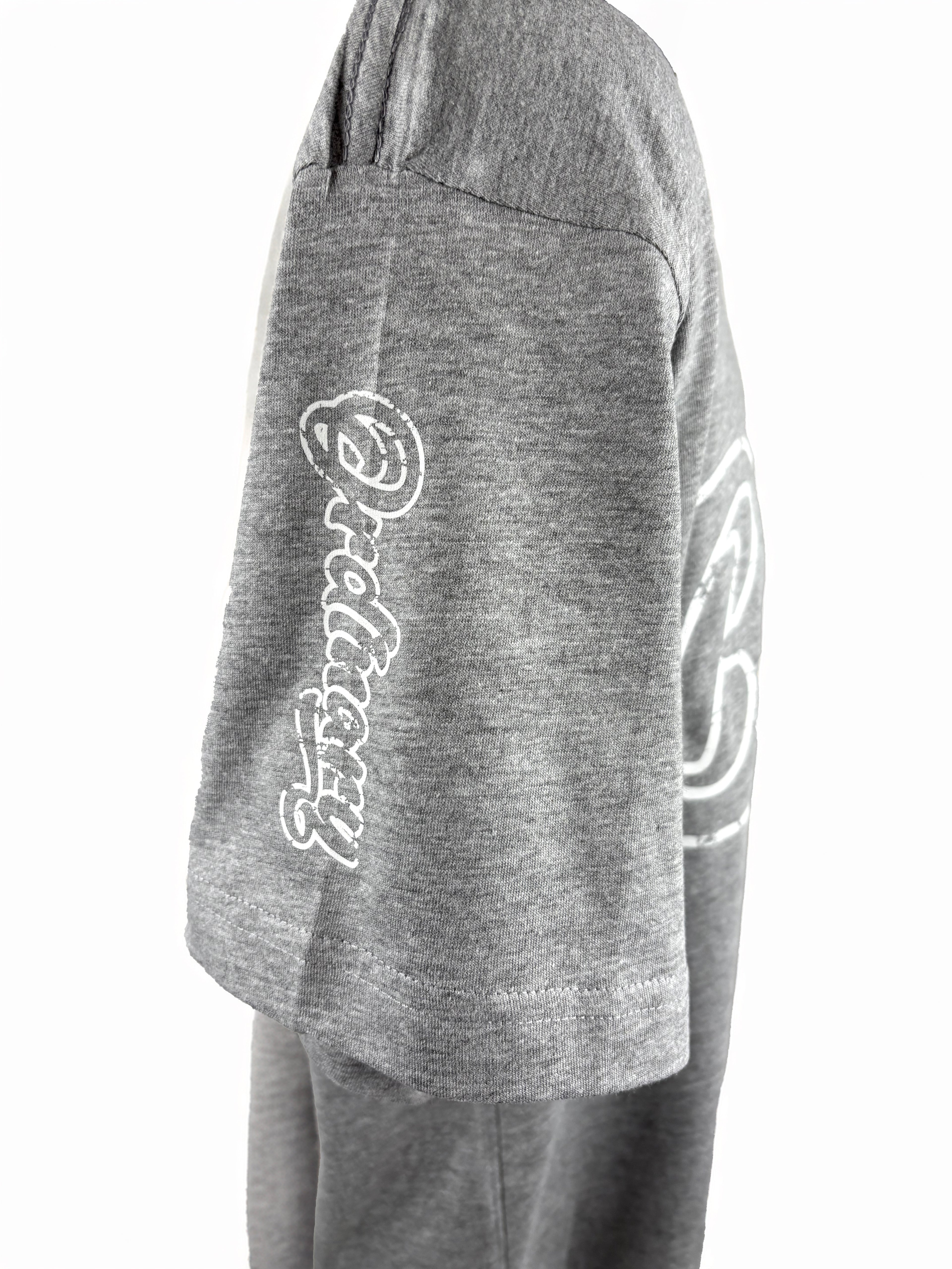 Barely "Big B" Tee - Grey