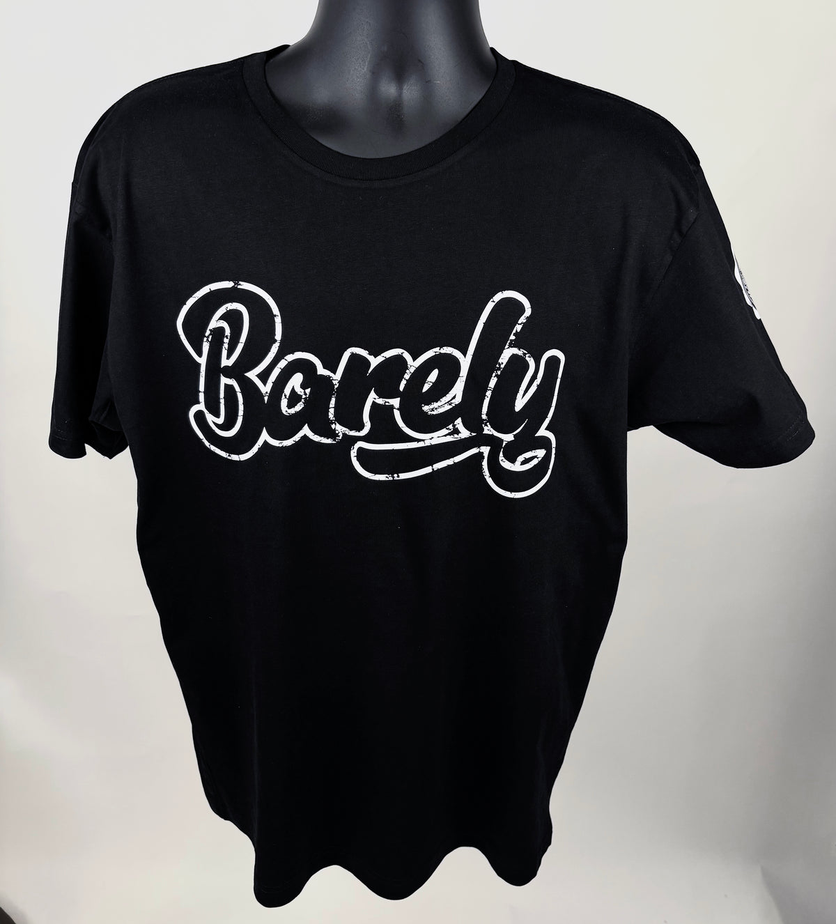 Barely "Big B" Tee - Black