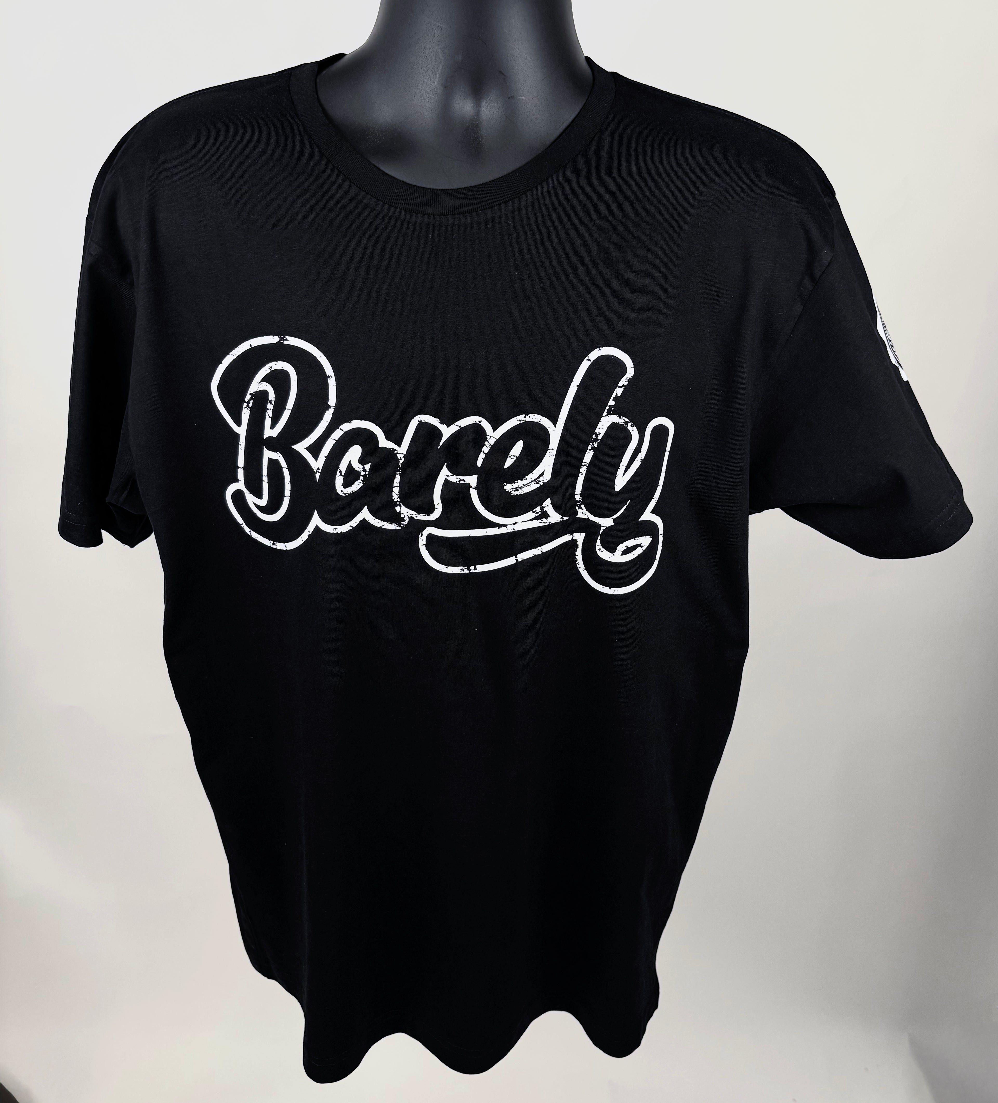 Barely "Big B" Tee - Black