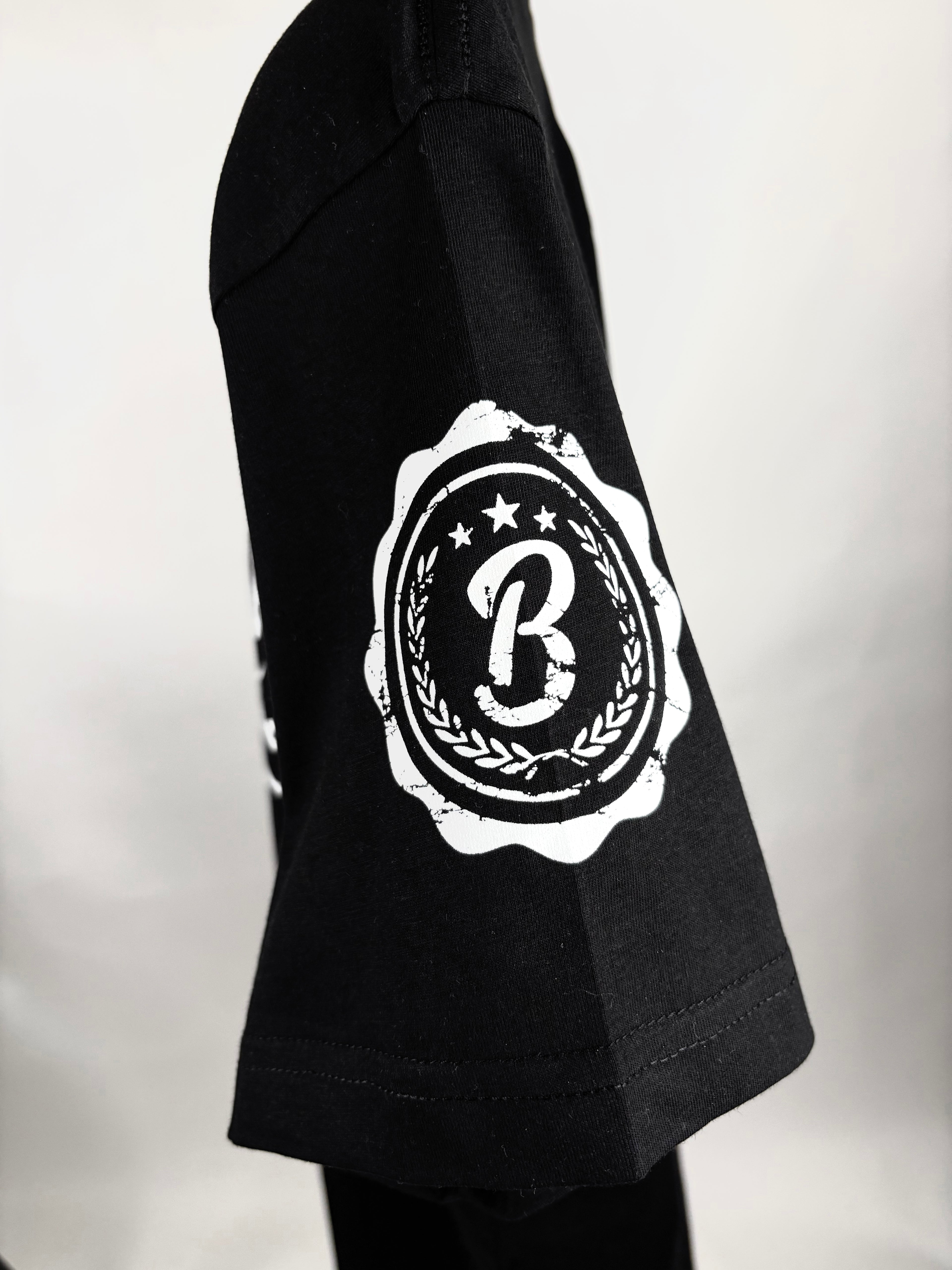 Barely "Big B" Tee - Black