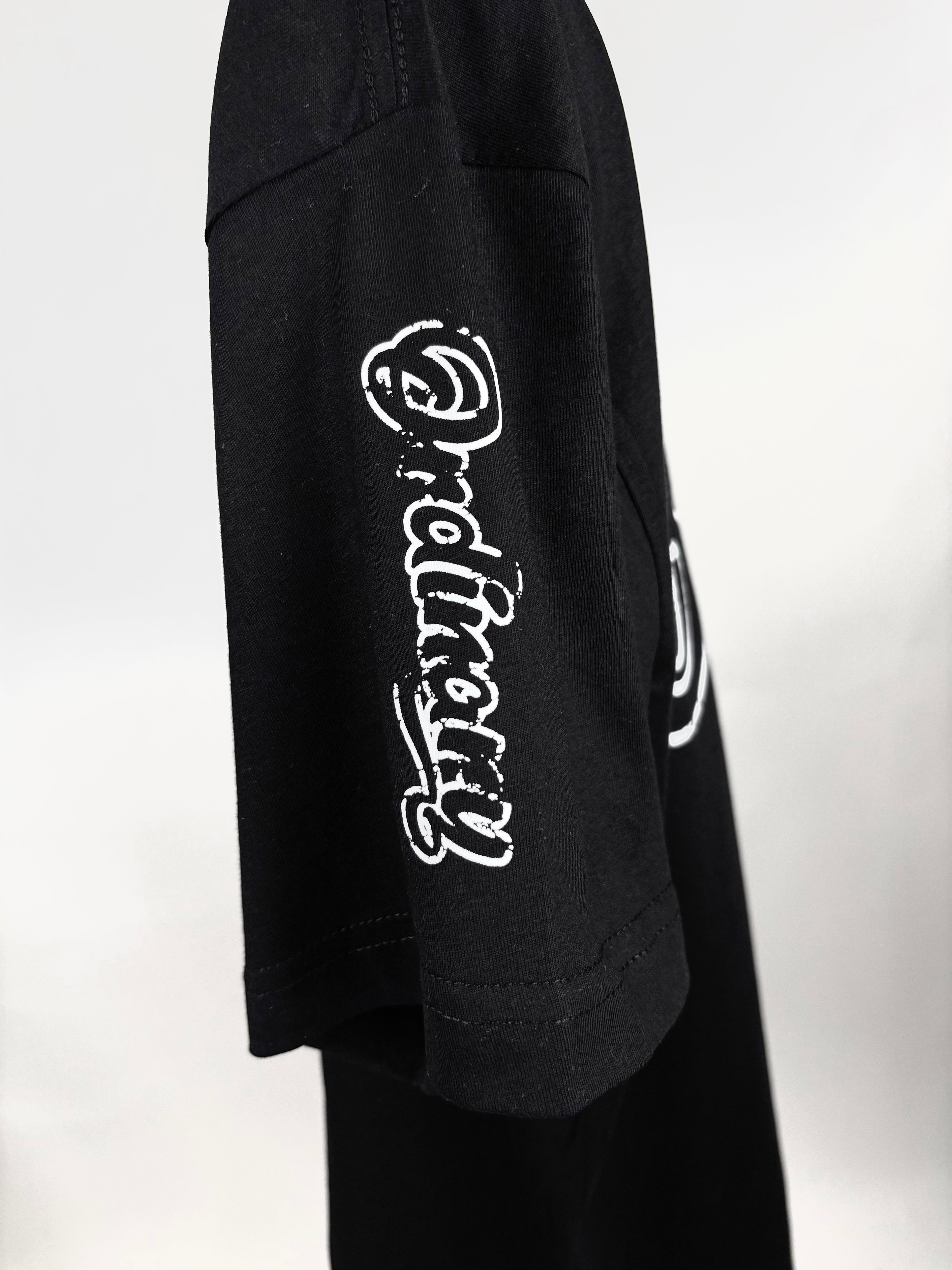 Barely "Big B" Tee - Black