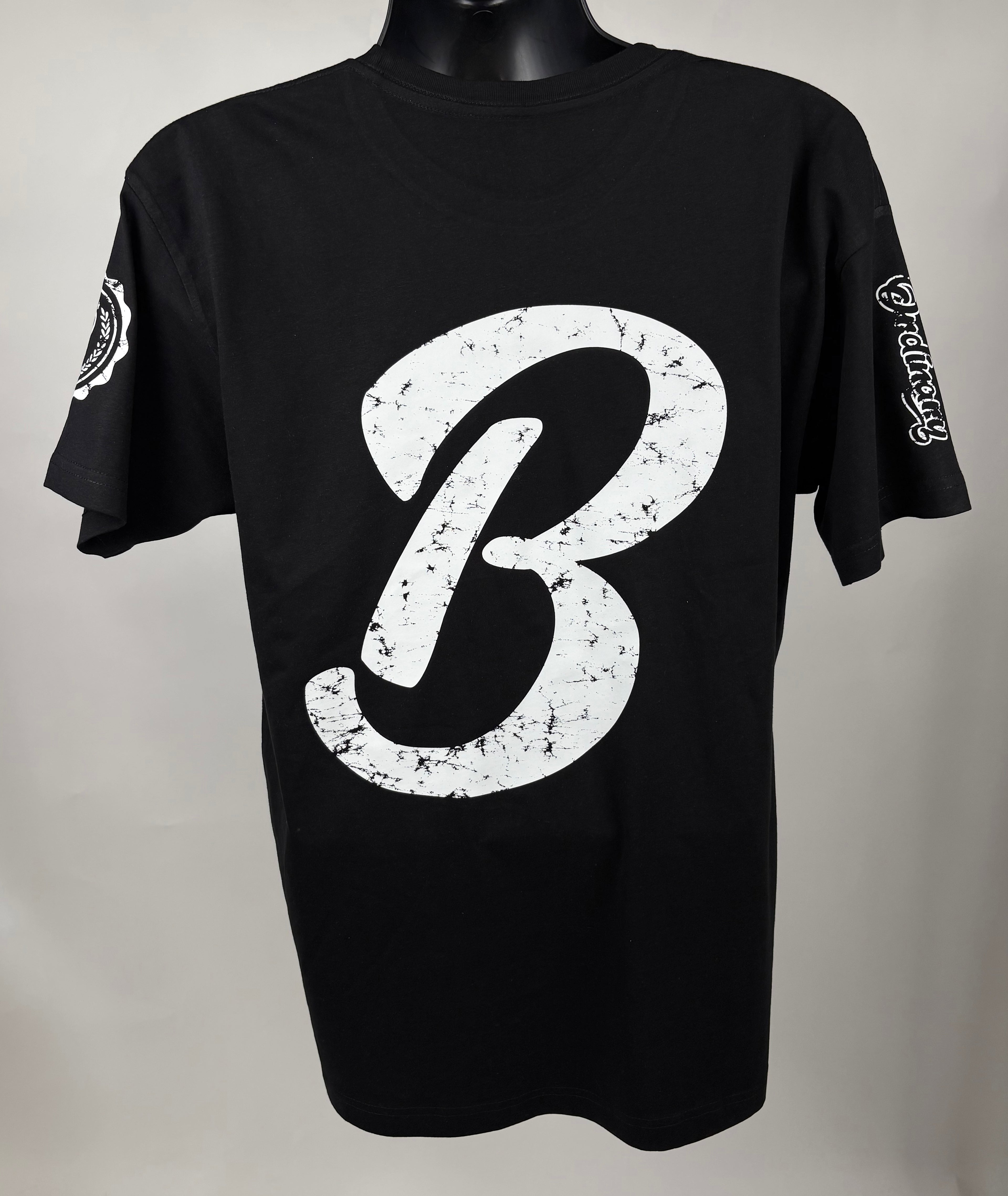Barely "Big B" Tee - Black