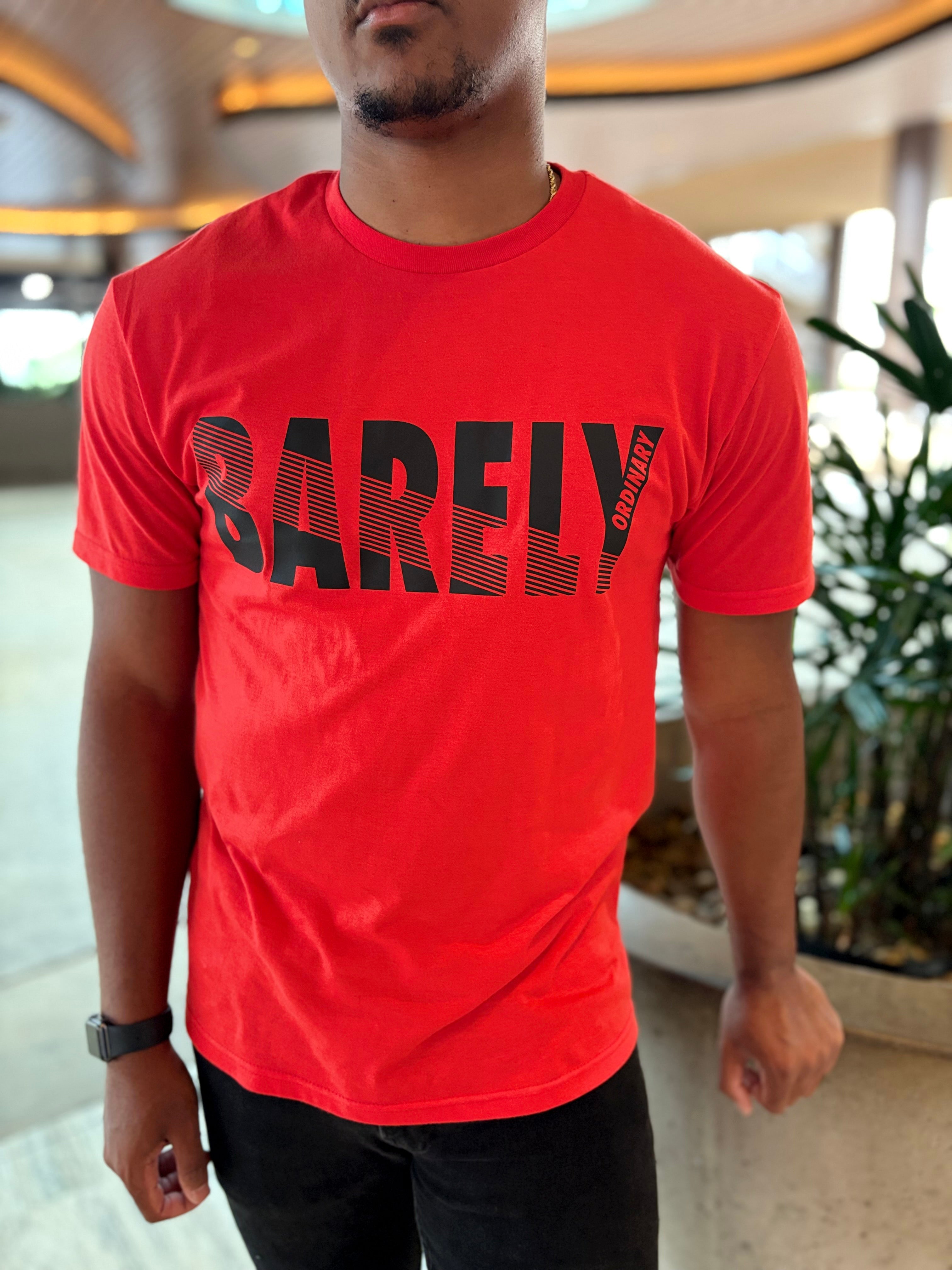 Barely "Between The Lines" Tee