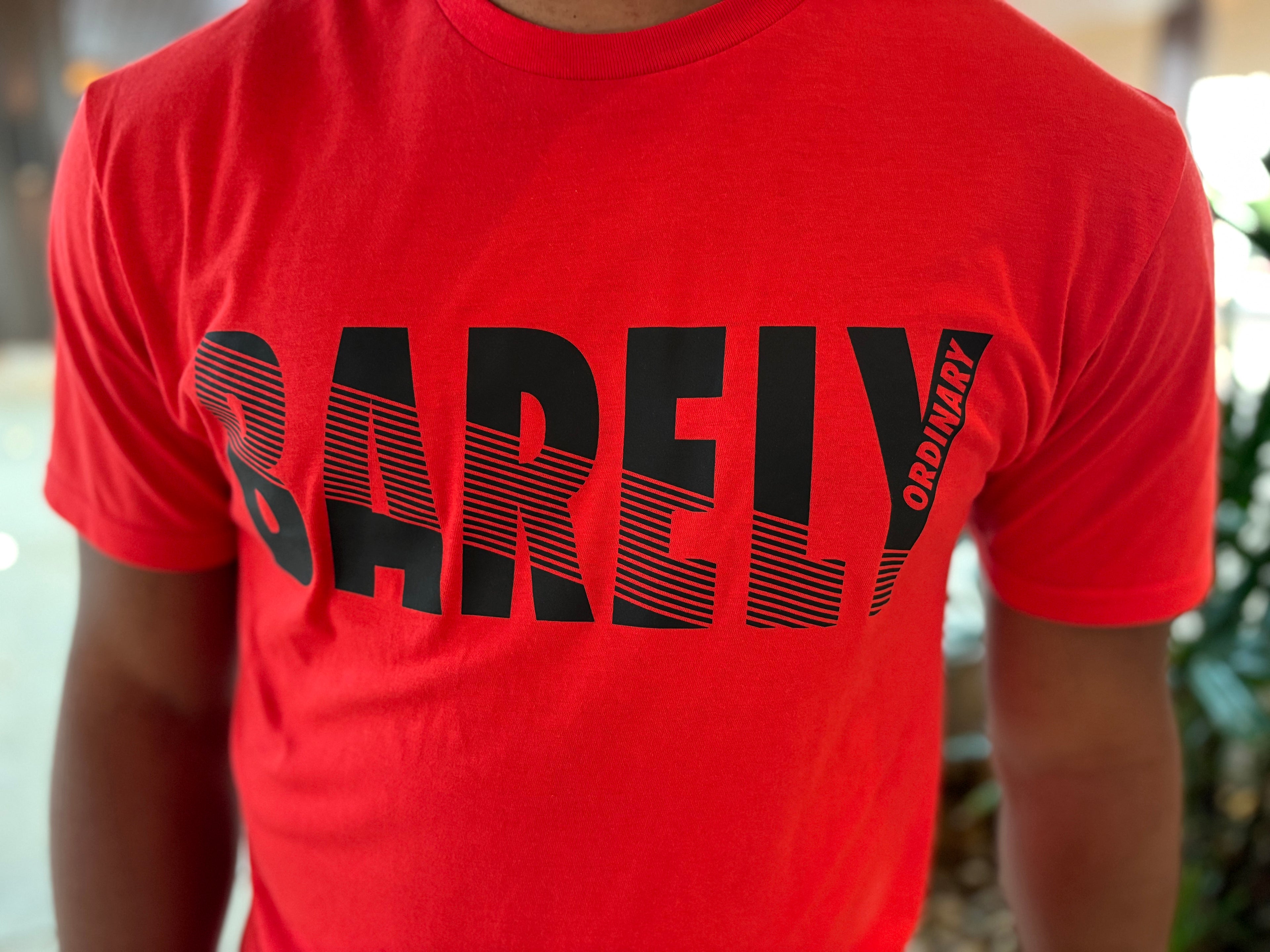 Barely "Between The Lines" Tee